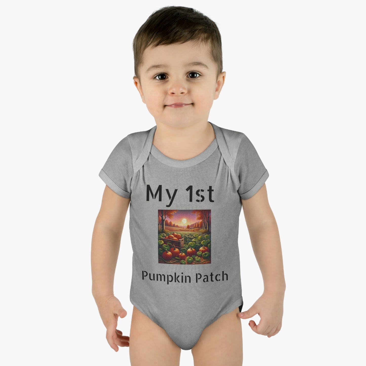 Infant Baby  Bodysuit (7124780548199)