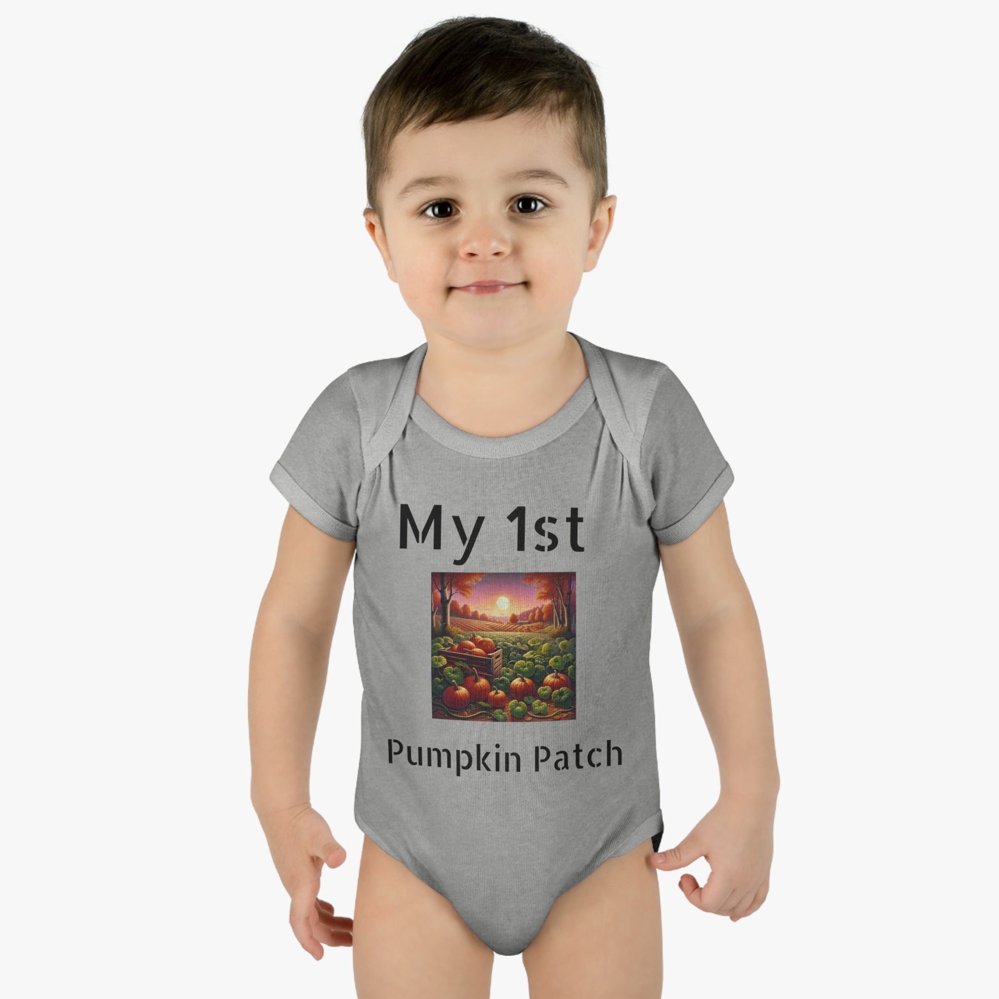 Infant Baby  Bodysuit (7124780548199)