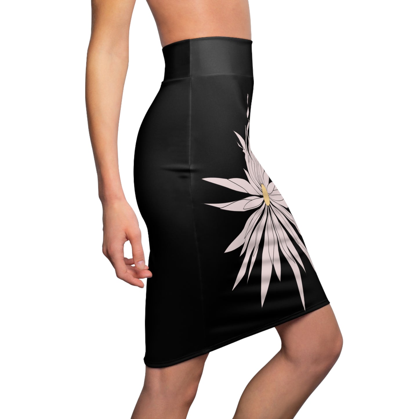 Women's Fashion Pencil Skirt (7128843714663)