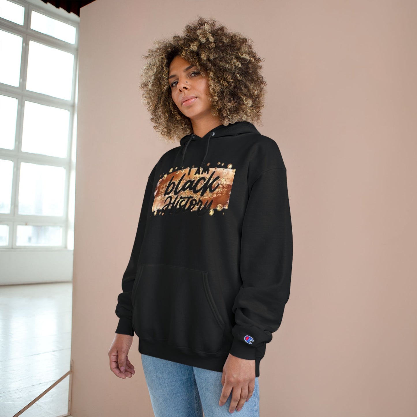 I Am Black History Hoodie  Empowering Black History Month Pullover
