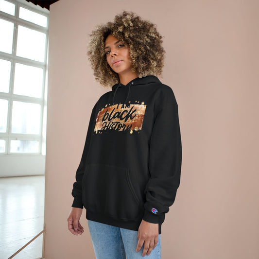 I Am Black History Hoodie  Empowering Black History Month Pullover