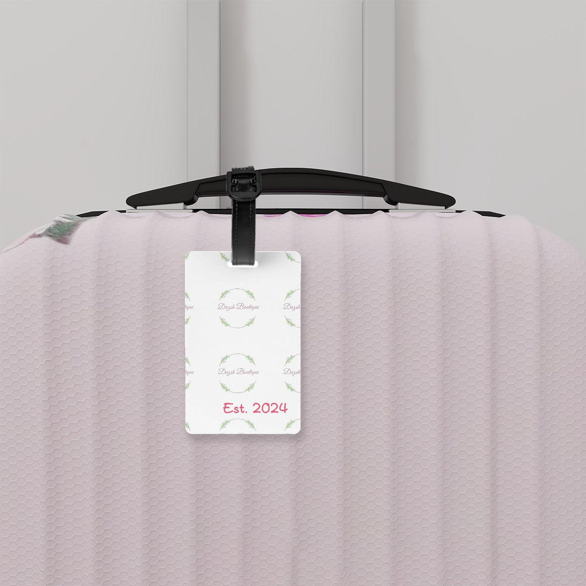 Logo Luggage Tag (7324261580903)