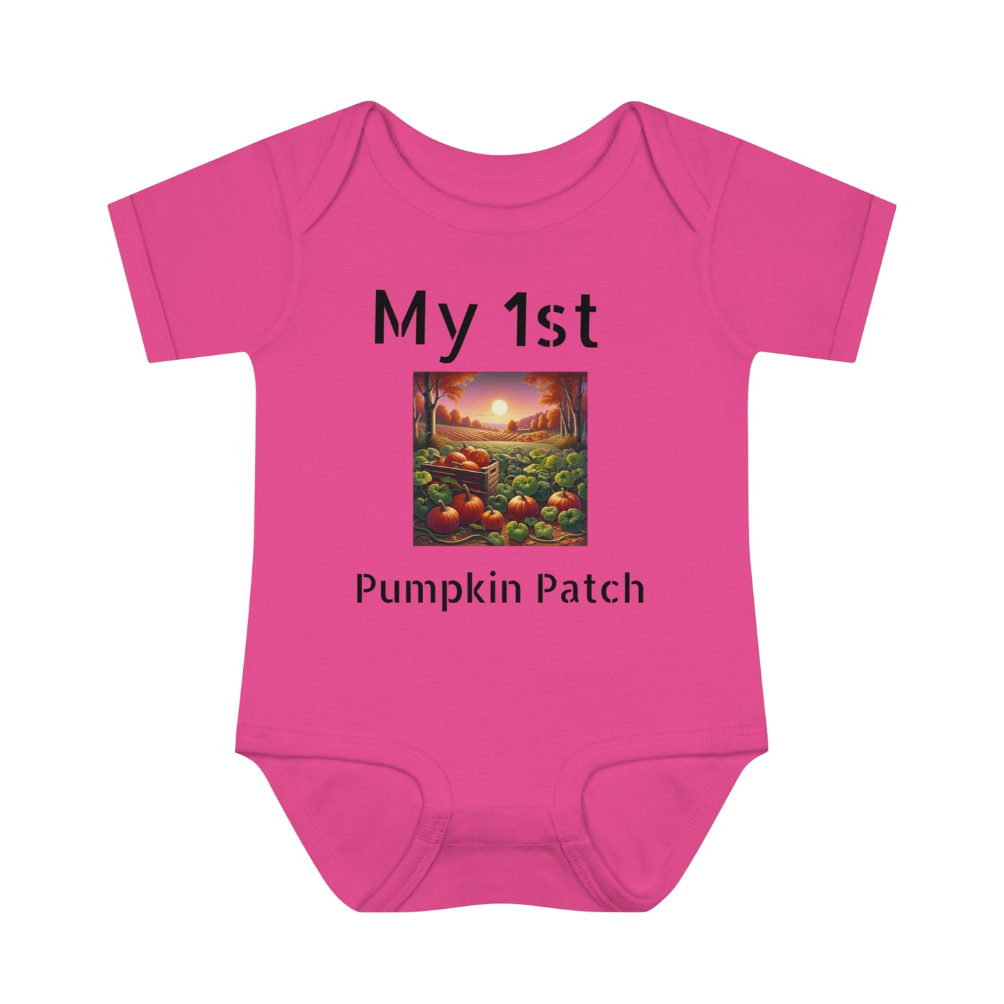 Infant Baby  Bodysuit (7124780548199)