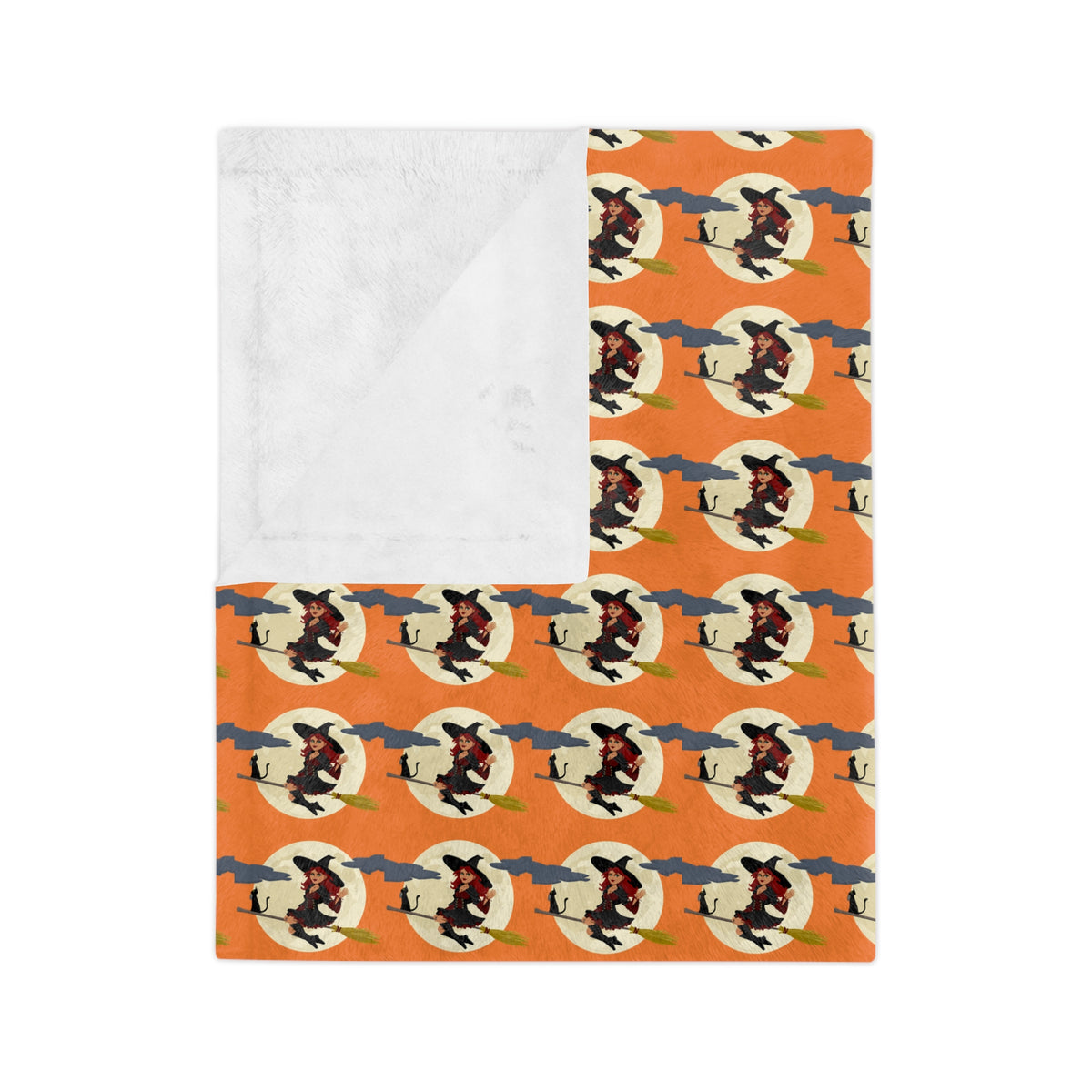 Microfiber Witch Blanket (7118623735911)