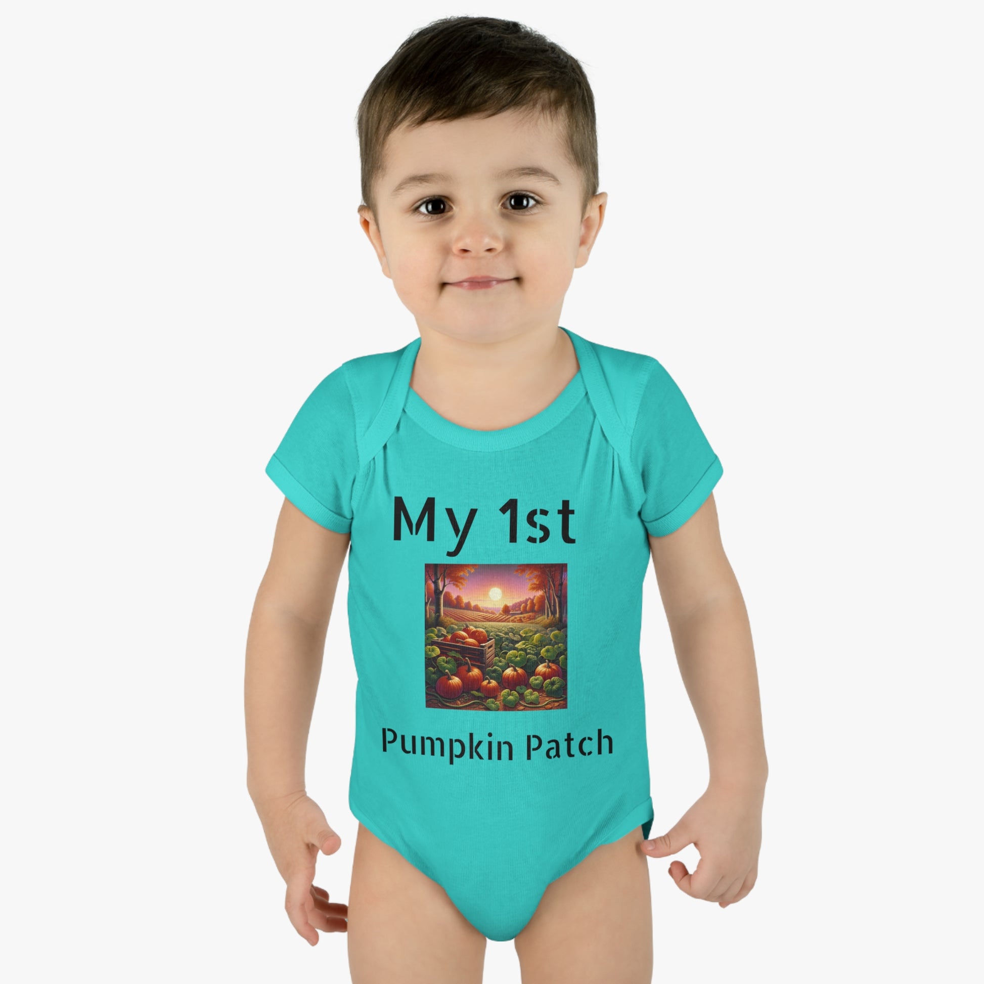 Infant Baby  Bodysuit (7124780548199)