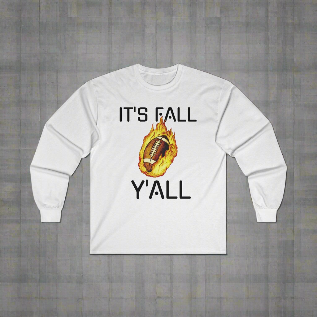 Men's Fall Long Sleeve Shirt (7106584805479)