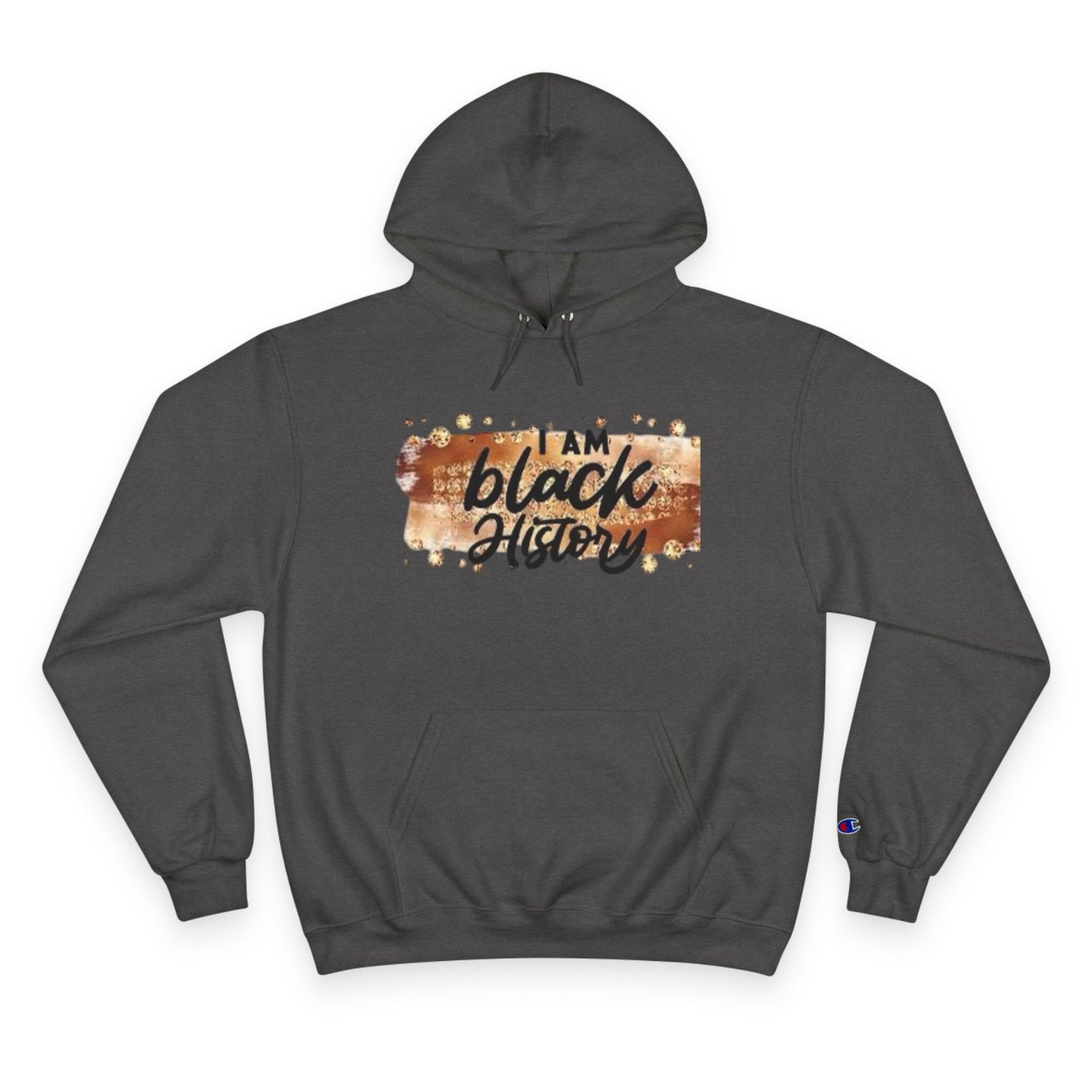 I Am Black History Hoodie  Empowering Black History Month Pullover