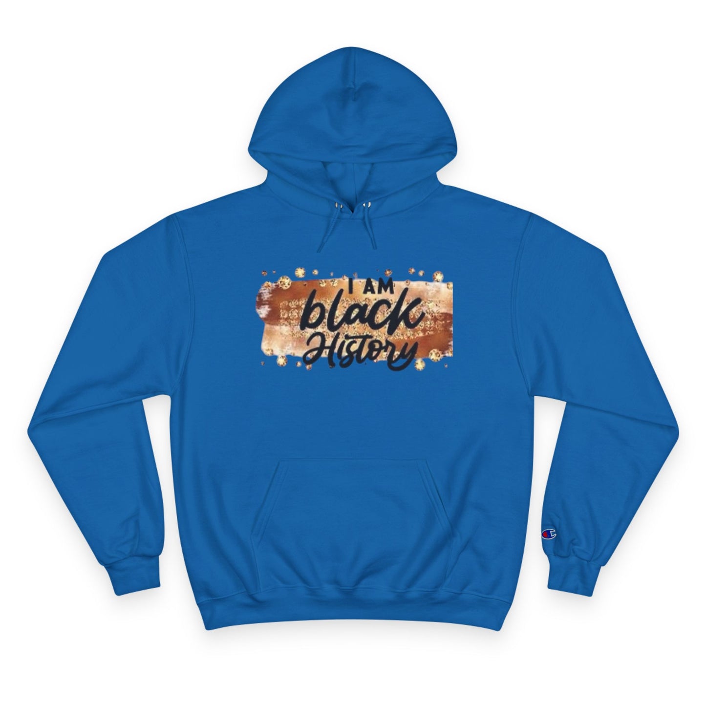 I Am Black History Hoodie  Empowering Black History Month Pullover