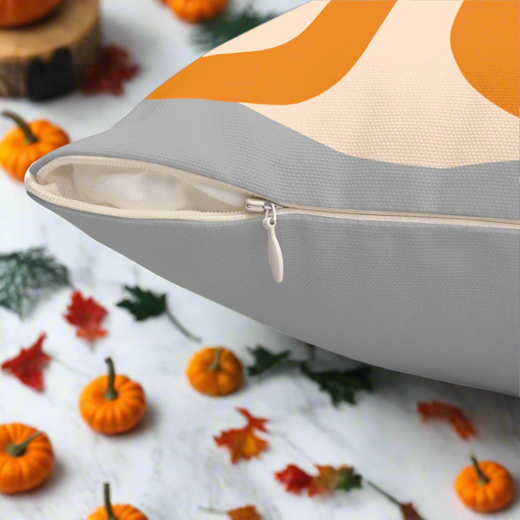 Fall time Polyester  Pillow (7116627116135)