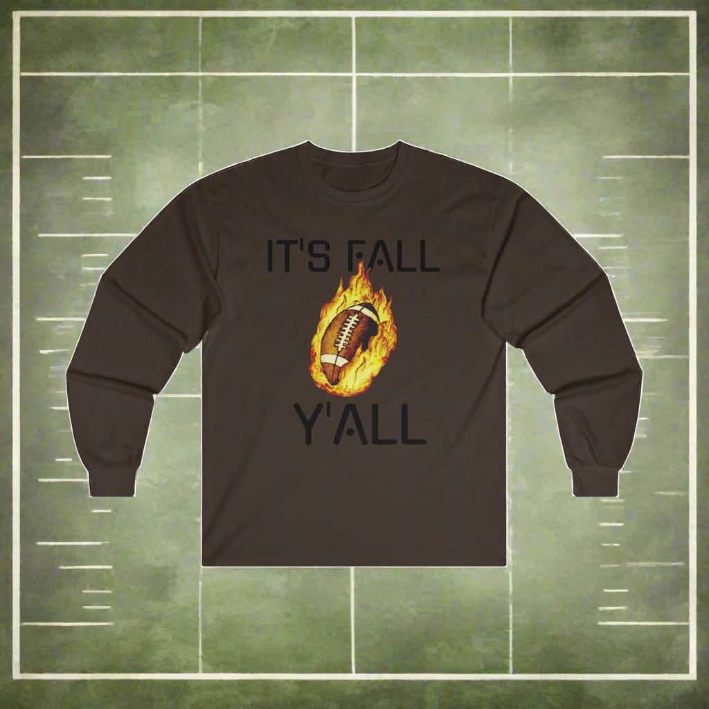 Men's Fall Long Sleeve Shirt (7106584805479)