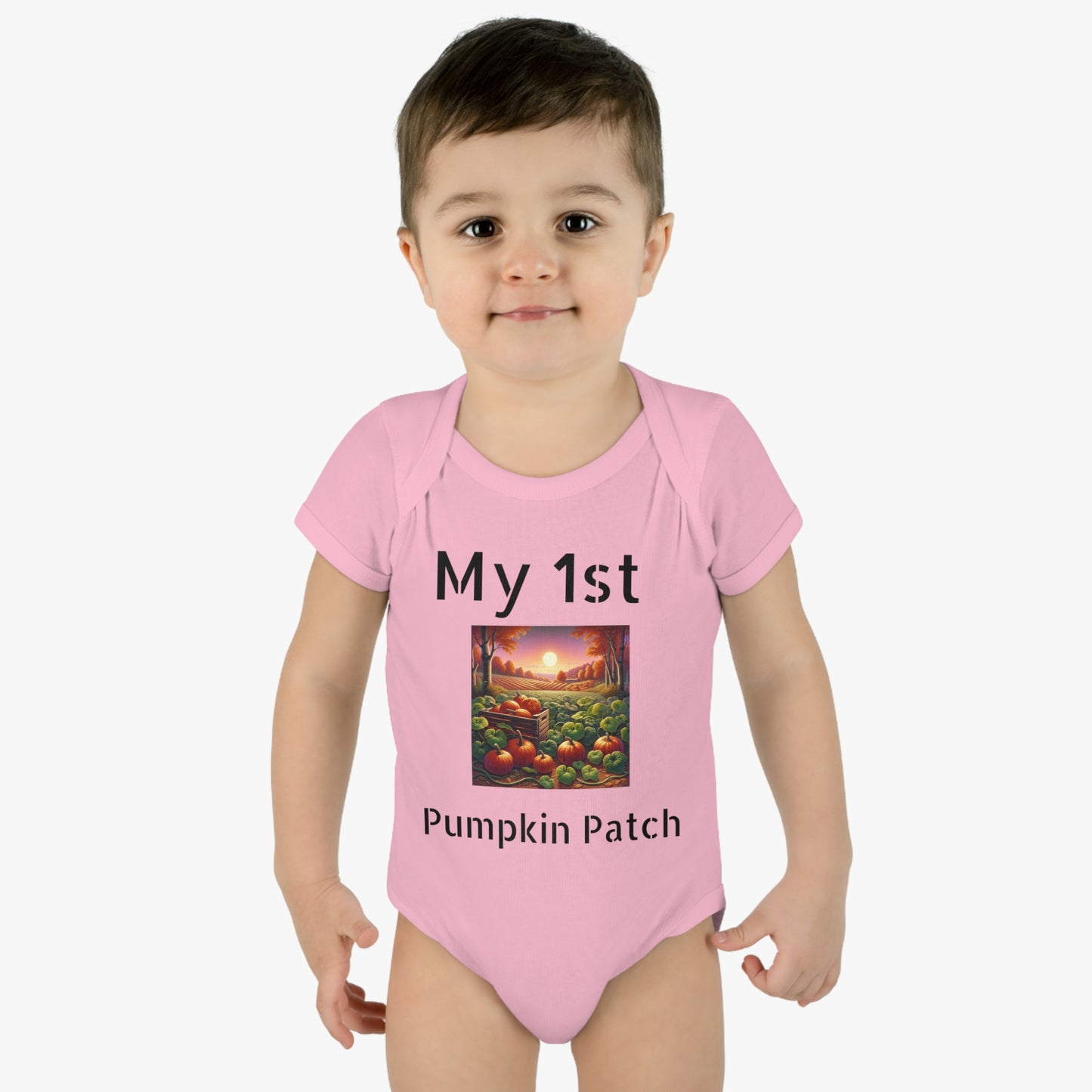 Infant Baby  Bodysuit (7124780548199)