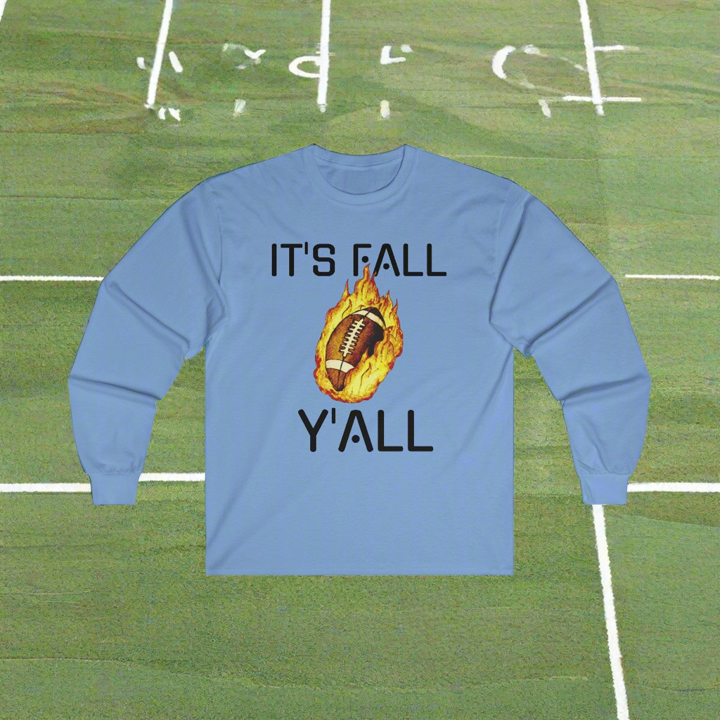 Men's Fall Long Sleeve Shirt (7106584805479)