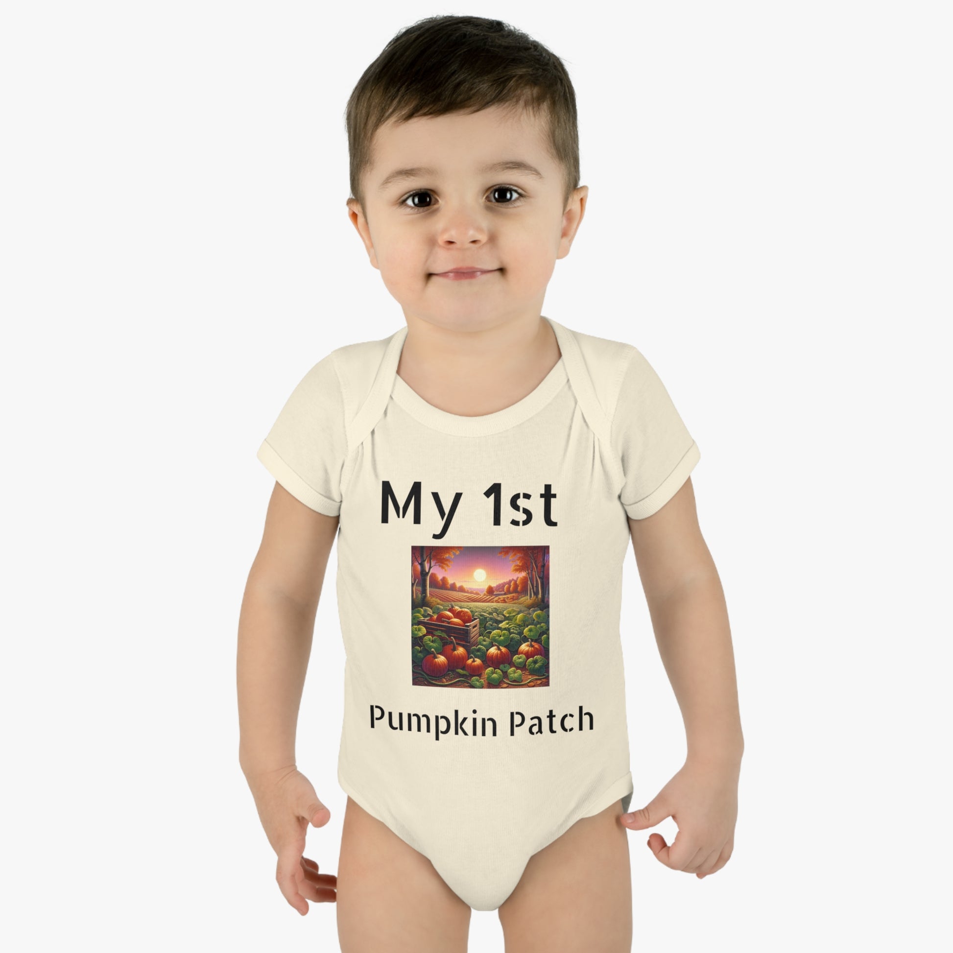 Infant Baby  Bodysuit (7124780548199)