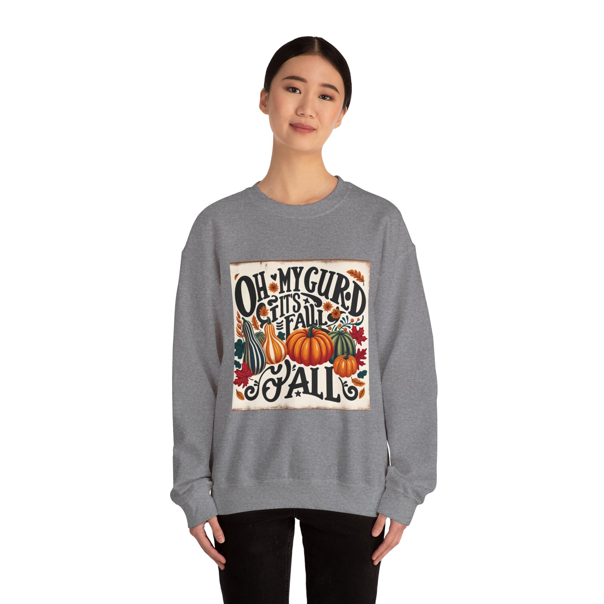 Fall  Sweatshirt  - For Fall Time Lovers Unisex (7111403798631)