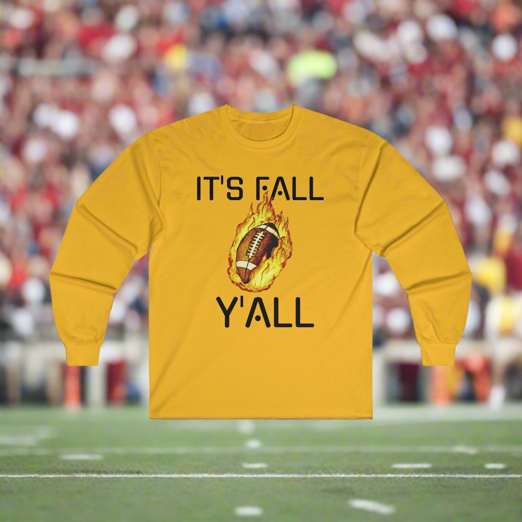 Men's Fall Long Sleeve Shirt (7106584805479)