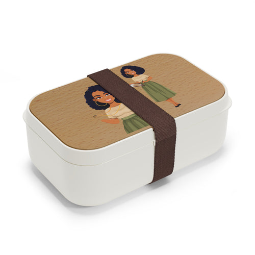 Business Woman Bento LunchBox (7125952659559)