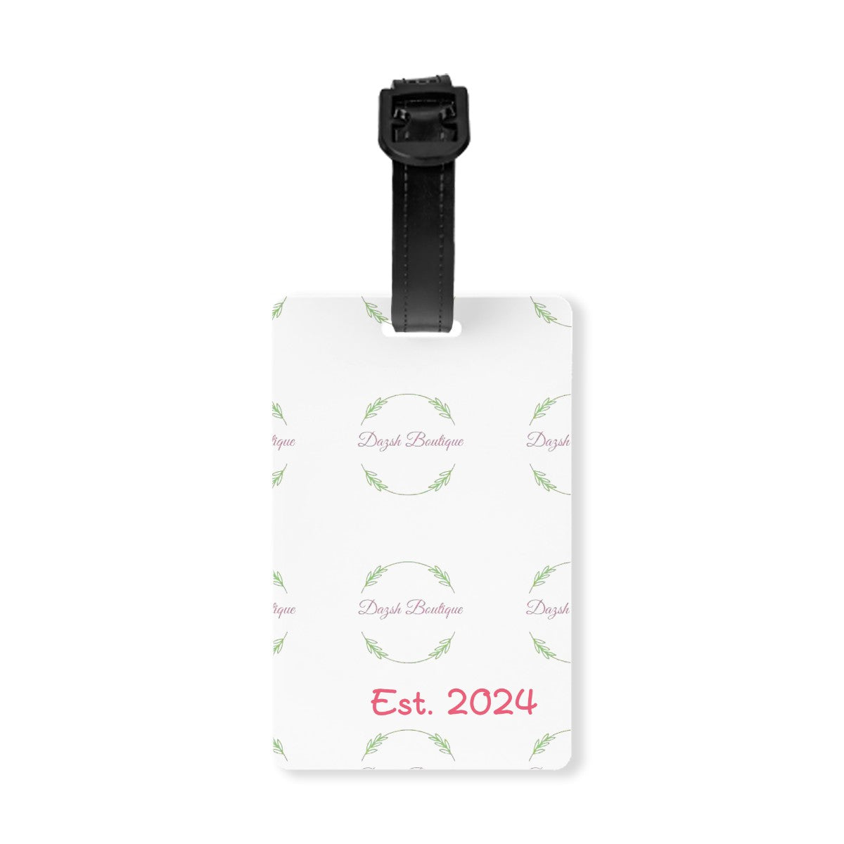 Logo Luggage Tag (7324261580903)