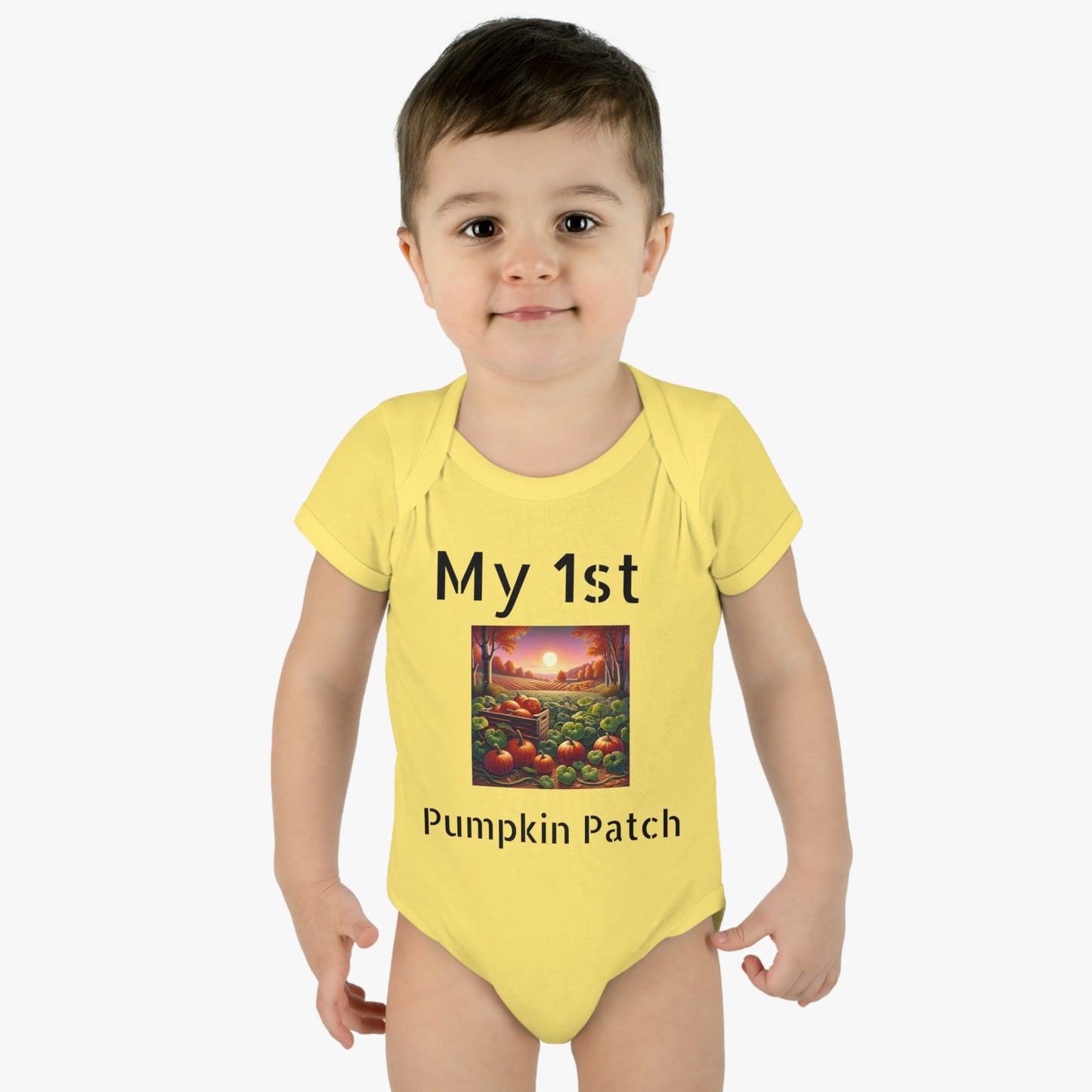Infant Baby  Bodysuit (7124780548199)