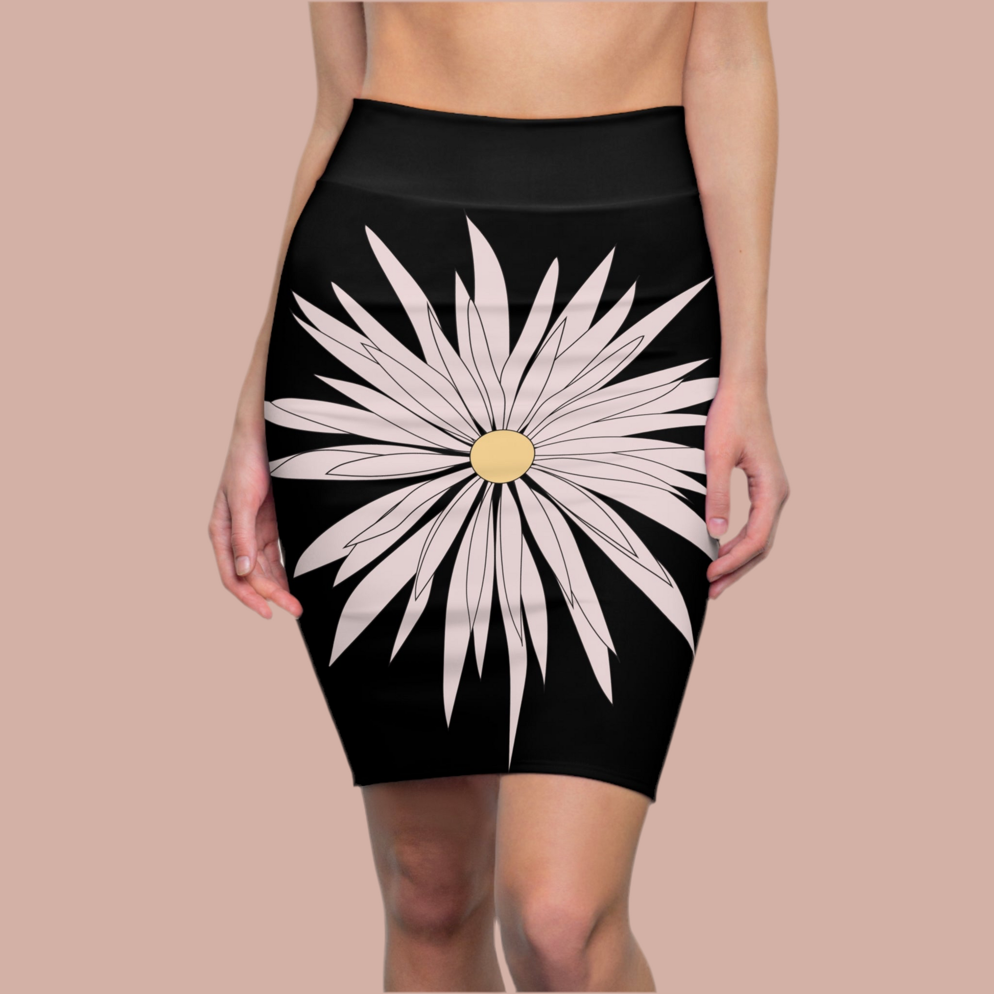 Women's Fashion Pencil Skirt (7128843714663)