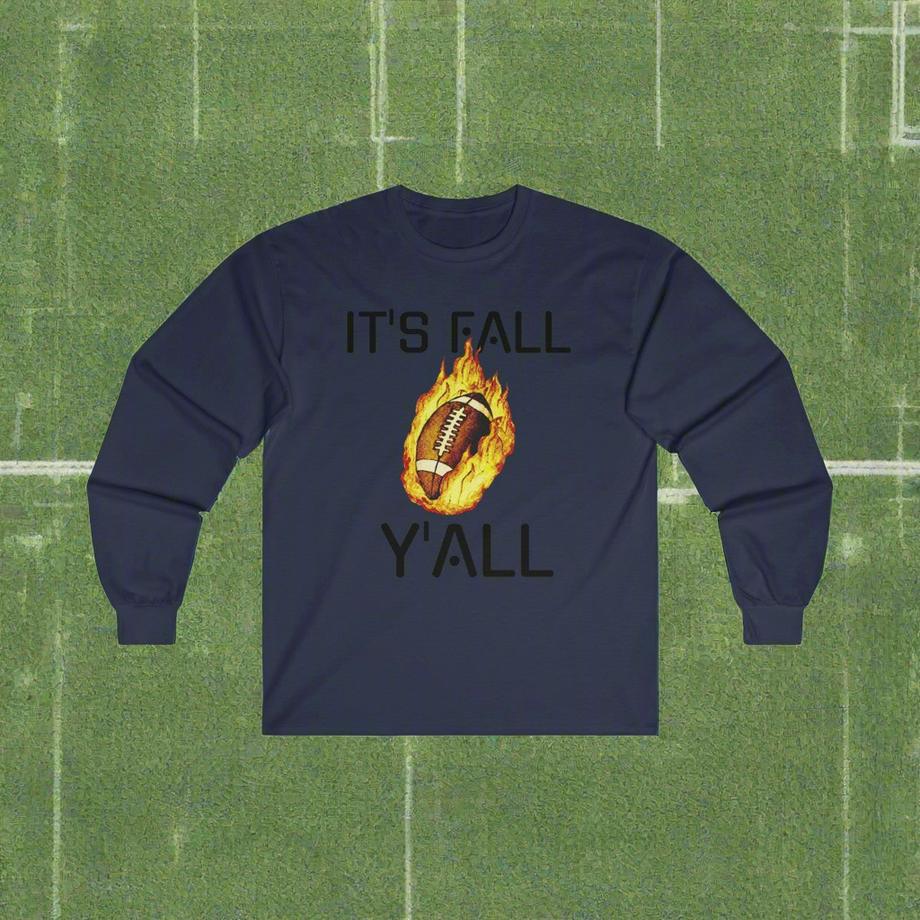 Men's Fall Long Sleeve Shirt (7106584805479)