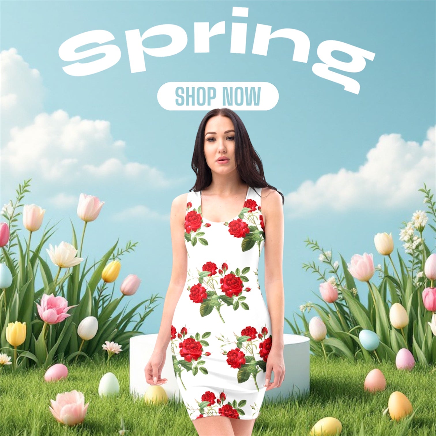 Bodycon dress (7275486478439)