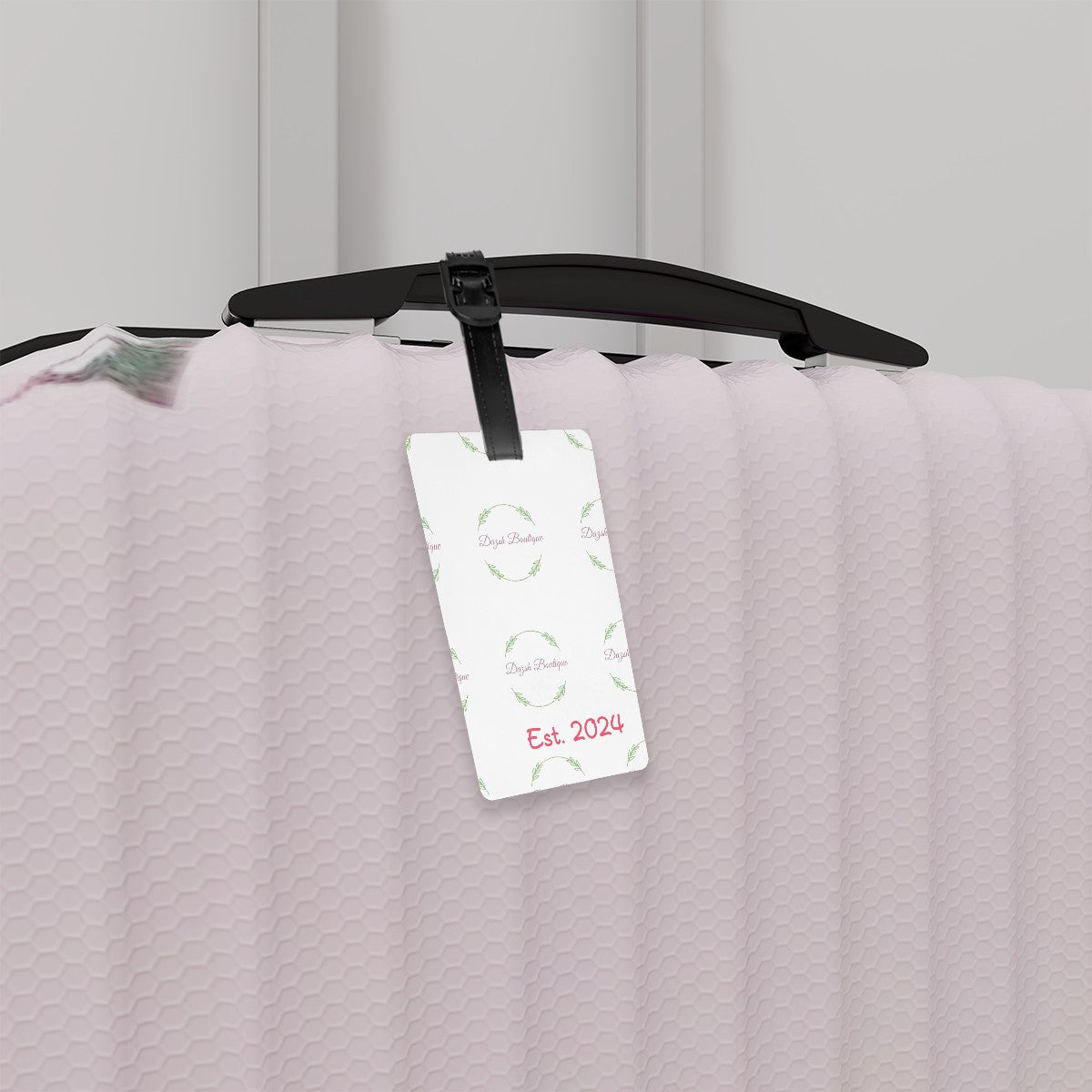 Logo Luggage Tag (7324261580903)