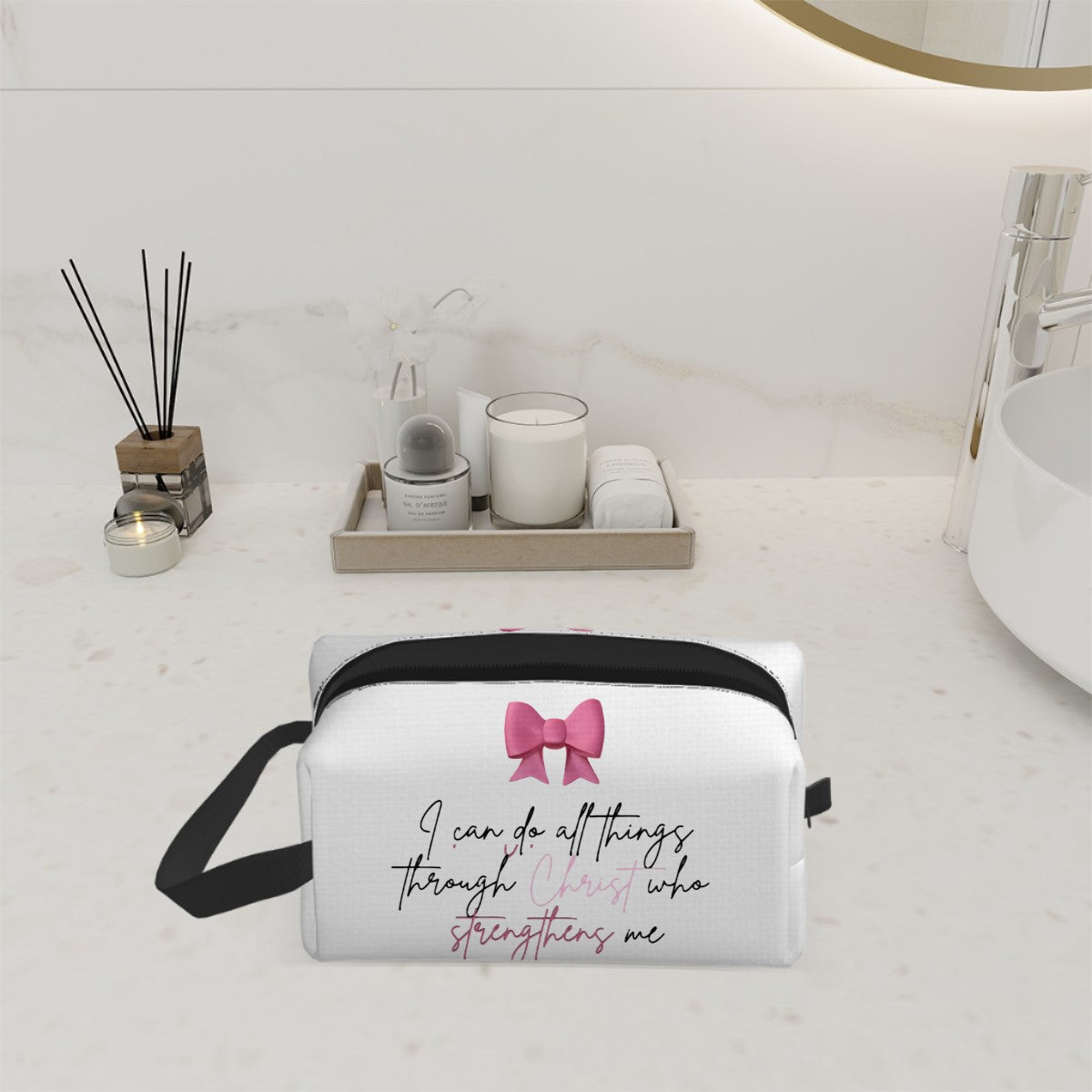 Travel Toiletry Bag Portable Large Capacity (7304227520615)