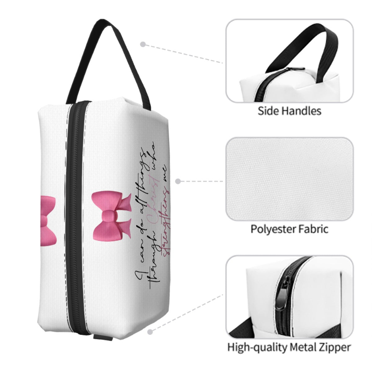 Travel Toiletry Bag Portable Large Capacity (7304227520615)