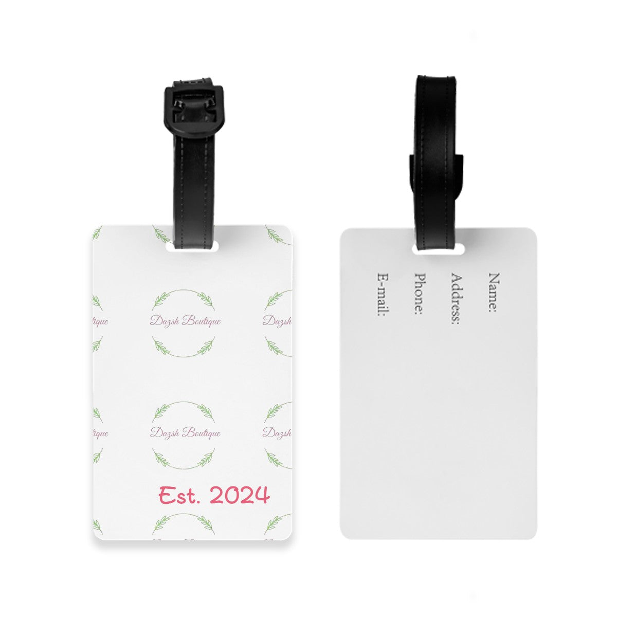 Logo Luggage Tag (7324261580903)