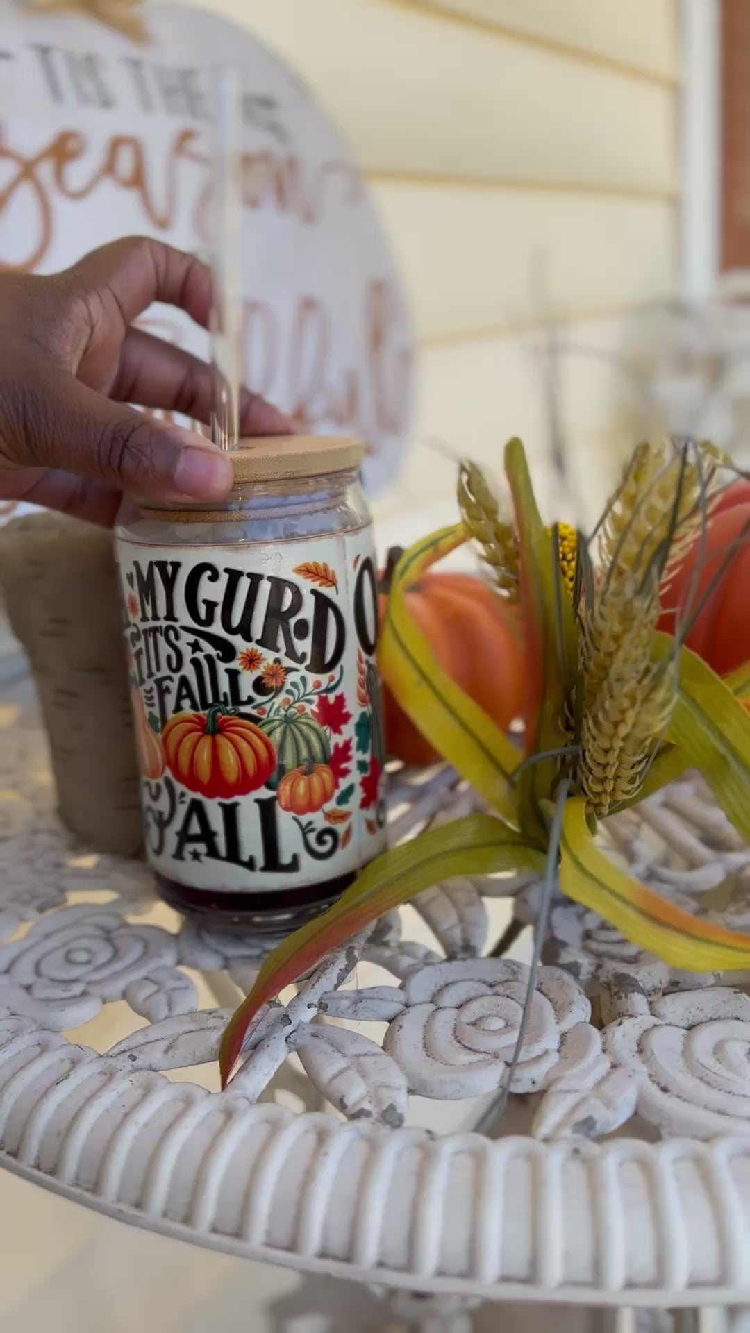 Fall Sipper Mug